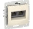 Розетка компьютерная двойная IEK VALENA RJ45 категория 5Е UTP слоновая кость 6956261 1