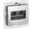 Розетка компьютерная двойная IEK VALENA RJ45 категория 5Е UTP алюминий 6902311 1