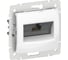 Розетка компьютерная IEK VALENA RJ45 категория 5Е UTP белый 6942861 1