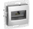 Розетка компьютерная IEK VALENA RJ45 категория 6 UTP алюминий 6902461 1