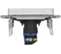 Розетка компьютерная IEK BRITE RJ45 кат.6 РК11-БрГН металл хром/никель BR-K10-2-M-K23 4