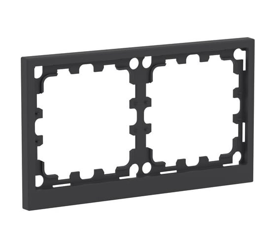 Рамка DKC KANT 2 поста, IP44, ванильный марципан, 1 шт 7012944DIY