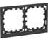Рамка DKC KANT 2 поста, IP44, ванильный марципан, 1 шт 7012944DIY 1