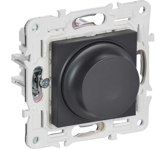 Светорегулятор поворотный IEK SKANDY 600Вт SK-D01T титан SK-D41-0600-K48