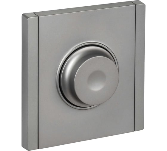 Светорегулятор поворотно-нажимной IEK FORTE&PIANO 600Вт FP554 сталь FP-D20-0600-K46