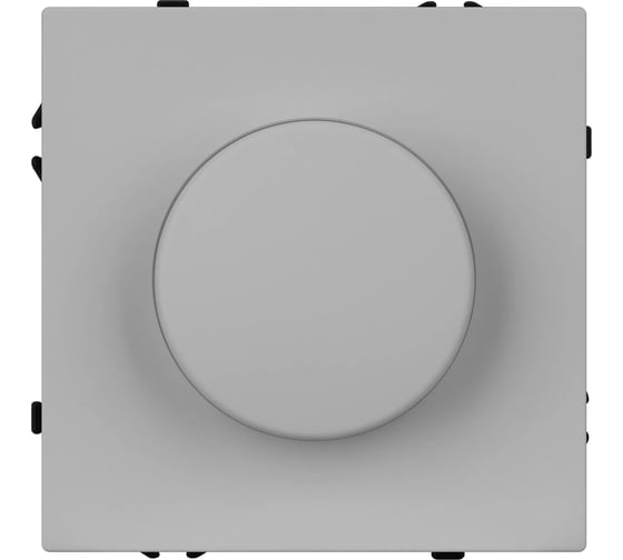 Светорегулятор Arlight ARL NOBE задний фронт TRIAC никель софт-тач SWT-DLR-SFPL-IS , Ни 1шт 059449(1)