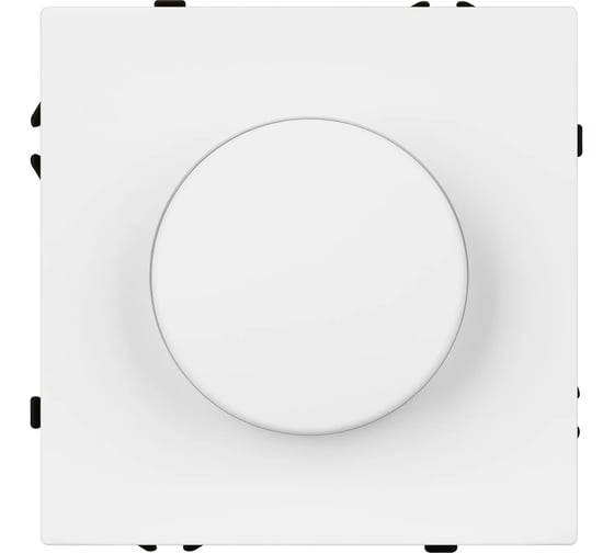 Светорегулятор Arlight ARL NOBE задний фронт TRIAC белый кварц софт-тач SWT-DLR-SFPL-WH A 1шт 054324(2)
