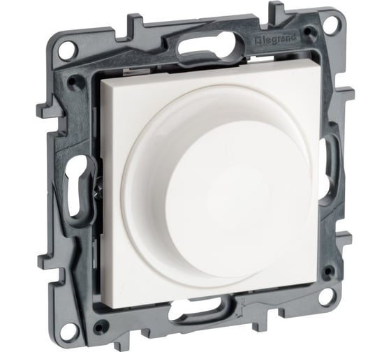 Светорегулятор Legrand STRUCTURA LED 300Вт, белый 764090