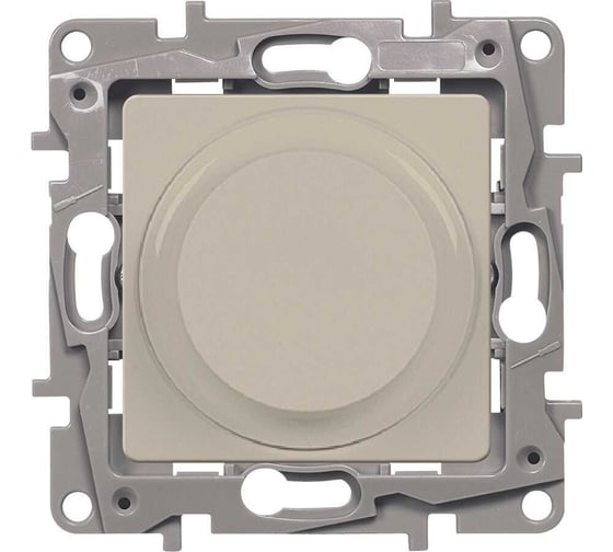 Светорегулятор Legrand STRUCTURA LED 300Вт, слоновая кость 764091
