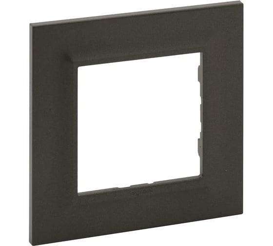 Рамка Legrand STRUCTURA 1-местная, магнезиум 764103