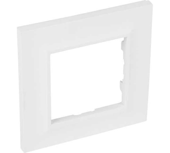 Рамка Legrand STRUCTURA 1-местная, белый 764100