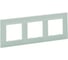 Рамка Legrand STRUCTURA 3-местная, голубой 764125 1