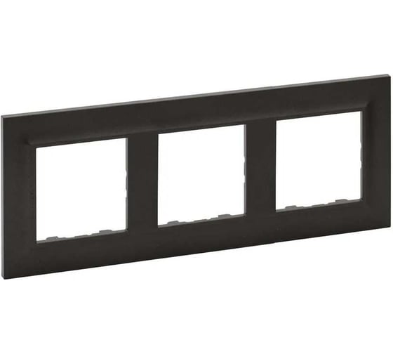 Рамка Legrand STRUCTURA 5-местная, магнезиум 764143