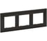 Рамка Legrand STRUCTURA 5-местная, магнезиум 764143 1