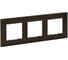 Рамка Legrand STRUCTURA 5-местная, бронза 764146 1