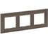Рамка Legrand STRUCTURA 5-местная, шампань 764142 1