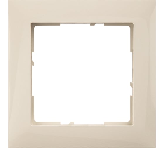 Рамка Legrand SUNO 1-постовая, слоновая кость 721581