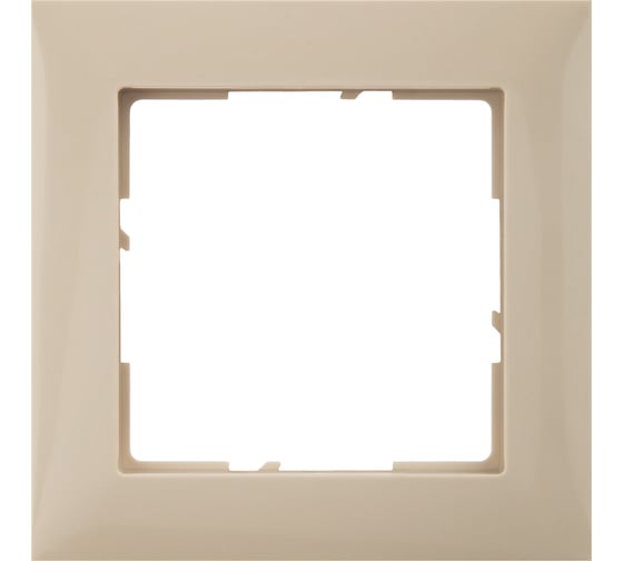 Рамка Legrand SUNO 1-постовая, песочный 721531