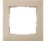 Рамка Legrand SUNO 1-постовая, песочный 721531 1