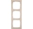Рамка Legrand SUNO 3-постовая, песочный 721533 1
