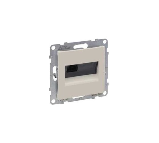 Розетка компьютерная Legrand SUNO RJ45, CAT5E UTP, слоновая кость 721250