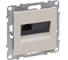 Розетка компьютерная Legrand SUNO RJ45, CAT5E UTP, слоновая кость 721250 1