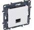 Розетка компьютерная Legrand STRUCTURA RJ45 кат.5Е UTP, белый 764300 1