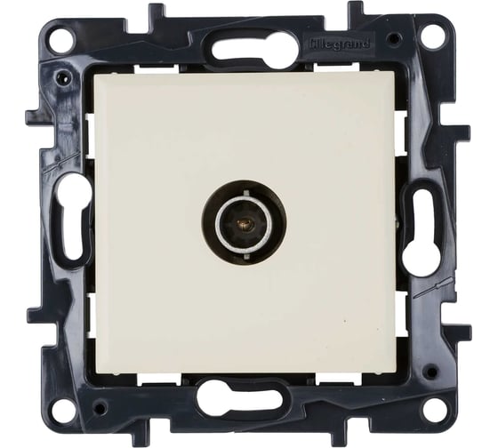Розетка TV Legrand STRUCTURA тип звезда, слоновая кость 764251