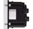 Розетка IEK 45 градусов, с заземляющим контактом, защитной шторкой и винтовым зажимом, 2 модуля, белая 4521052 3