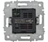 Розетка USB A+C IEK BRITE РЮ11-1-БрГН 18Вт, металл, хром/никель BR-U22-018-M-K23 3