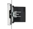 Розетка USB A+C IEK BRITE РЮ11-1-БрГН 18Вт, металл, хром/никель BR-U22-018-M-K23 4