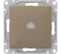 Механизм компьютерной розетки EKF Эпика RJ45 (cat6), шампань UP1-SOC-RJ45-6 1