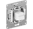 Механизм компьютерной розетки EKF Эпика RJ45 (cat6), графит UP1-SOG-RJ45-6 3