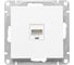 Механизм компьютерной розетки EKF Эпика RJ45 (cat6), белый UP1-SOW-RJ45-6 1