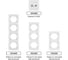 Розетка TDM ELECTRIC 2П+З 16А 250В + 2 USB порта 2,1А 5В белая Лама SQ1815-0042 7