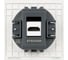 Розетка HDMI STEKKER 2.0 Type A (механизм), серия Мия, RST00-3118-01, белая ма 50827 5