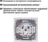 Розетка TDM ELECTRIC 2П+З 16А 250В белая Лама SQ1815-0023 5