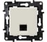 Розетка компьютерная Legrand STRUCTURA RJ45, кат.5Е UTP, слоновая кость 764301 1