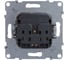 Розетка Legrand SUNO 2К, винтовое крепление, белый 721133 2