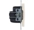 Розетка Legrand SUNO 2К+З, винтовое крепление, слоновая кость 721225 3