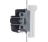 Розетка Legrand SUNO.2К+З, IP21, крышка, белый 721127 4