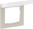 Рамка Legrand SUNO 1-постовая, IP44, слоновая кость 721244 1