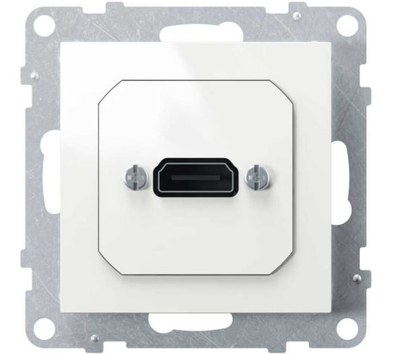 Розетка HDMI Legrand SUNO белый 721149