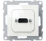 Розетка HDMI Legrand SUNO белый 721149 1