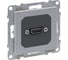 Розетка HDMI Legrand SUNO алюминий 721349 1