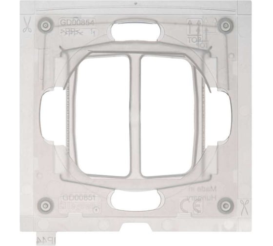 Уплотнитель Legrand SUNO IP44, для 2-клавишных выключателей, прозрачный 721041