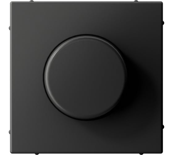 Накладка для светорегулятора Systeme Electric ARTGALLERY базальт GAL881423