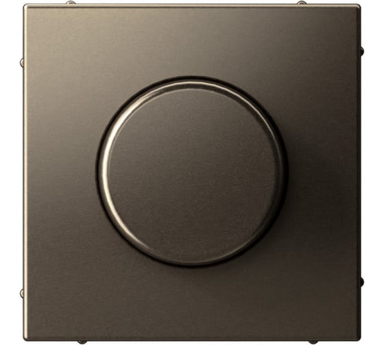 Накладка для светорегулятора Systeme Electric ARTGALLERY мокко GAL880623