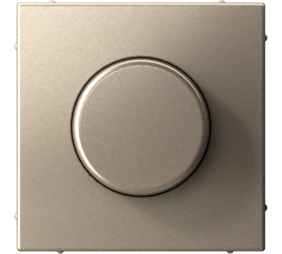 Накладка для светорегулятора Systeme Electric ARTGALLERY шампань GAL880523