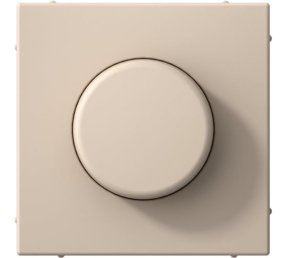 Накладка для светорегулятора Systeme Electric ARTGALLERY песочный GAL881223